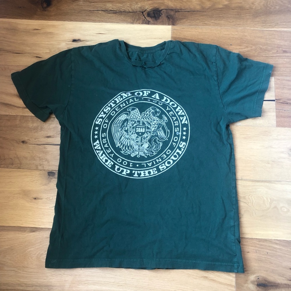 System of a Down T-shirt